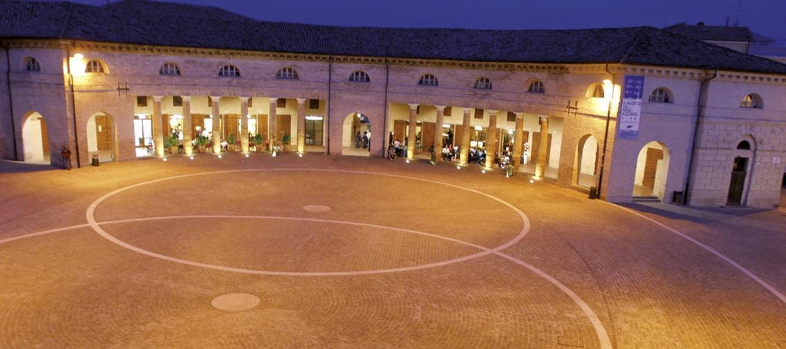 Al Foro Annonario Senigallia Exterior foto
