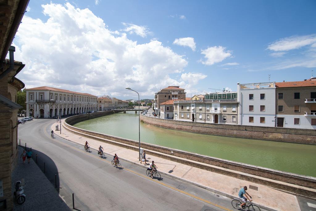Al Foro Annonario Senigallia Exterior foto